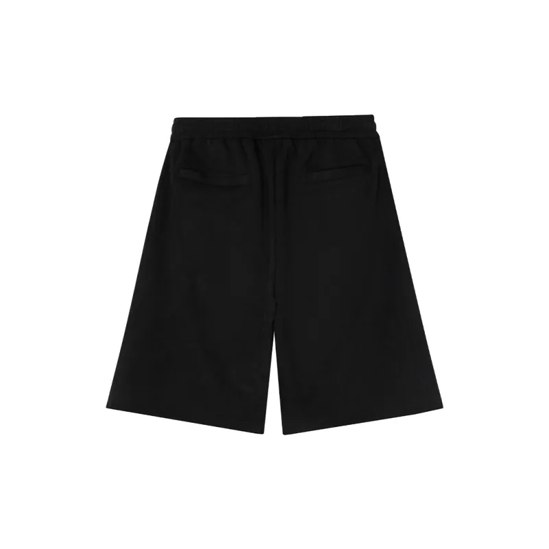 Suamoment Loose Fit Five Button Sports Casual Shorts Unisex-9