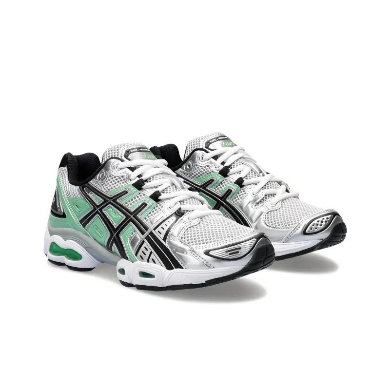 Asics Gel Nimbus 9 White Bamboo Women's-2