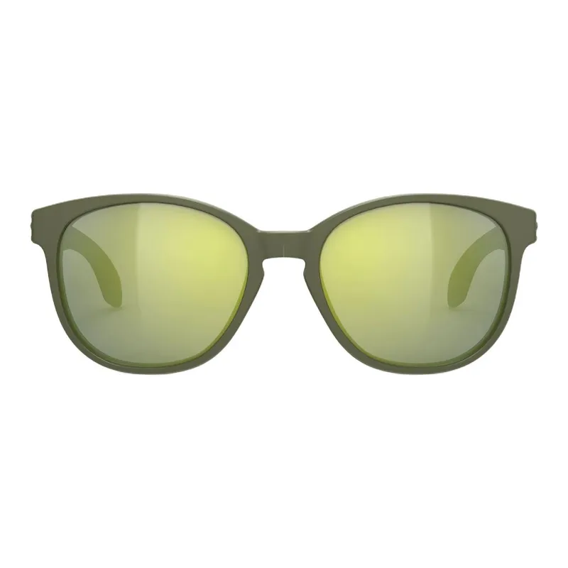 RUDY PROJECT Polyamide Square Sunglasses Unisex Green-3