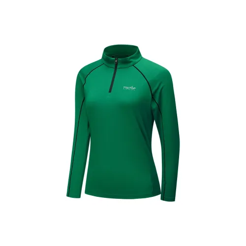 Tectop T-Shirts Women's Emerald