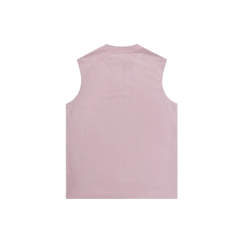Suamoment Casual Loose Fit Sleeveless Tank Top Unisex-1