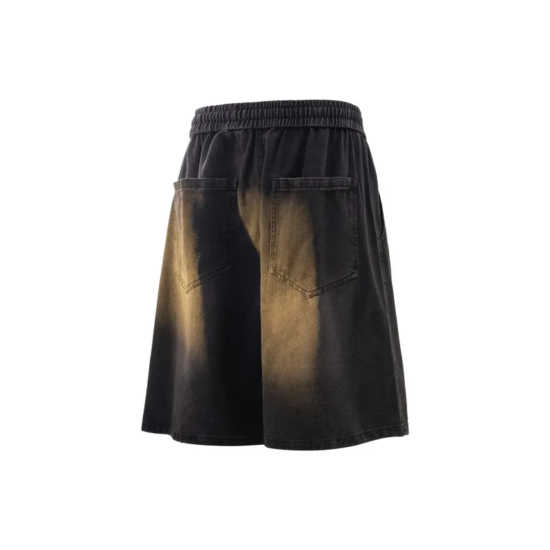 DARK HORSE SS24 Denim Shorts Unisex-6