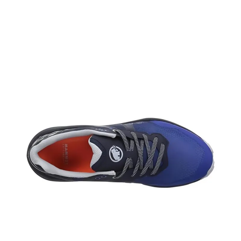 MAMMUT Sertig II Anti Slip Wear Resistant Low Top Hiking Shoes Women's Blue-2
