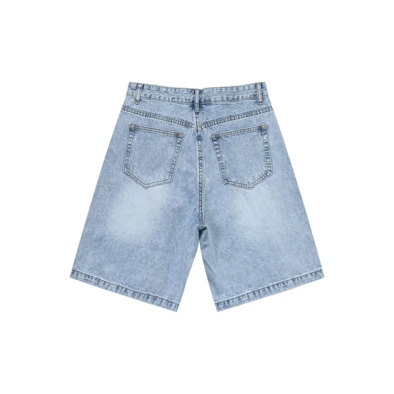 Voguo Relay Denim Shorts Unisex-10