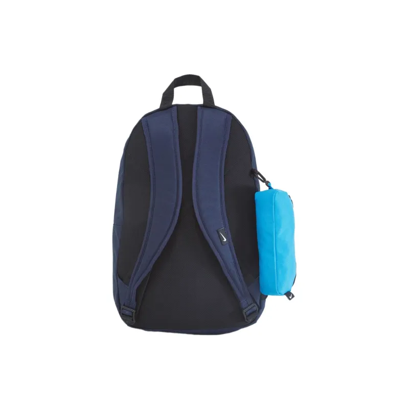 Nike Polyester Backpack Regular Unisex Navy Blue-3