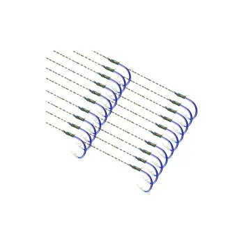 Monda Fish Hook Carbon Steel Barbed Hook