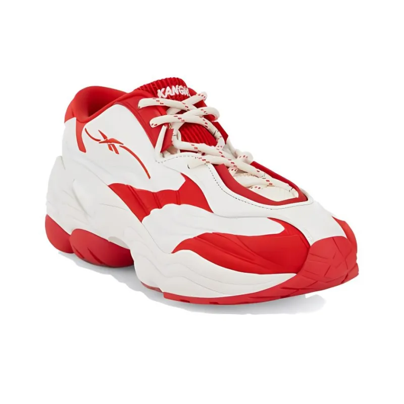 Reebok Kanghyuk X DMX Run 6 Modern LTD 'Star White Red'-2