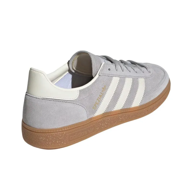 Adidas Handball Spezial Grey Cream White-3