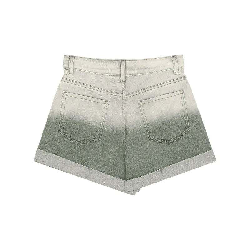 ELF SACK Denim Shorts Women's-4