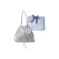 Silver+Shopping Bag