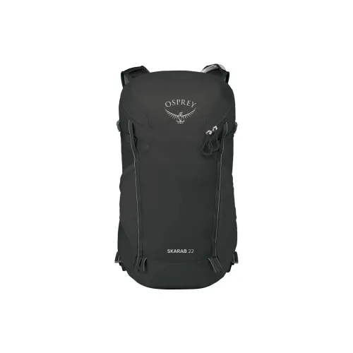 OSPREY Nylon Outdoor Hiking Handtasche bag Backpacks Men's Black
