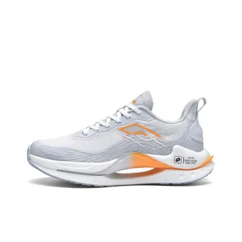 LOTTO Anti-Slip And Wear-Resistant Support Low-Top Casual Running Shoes Men's Sky Feather Blue