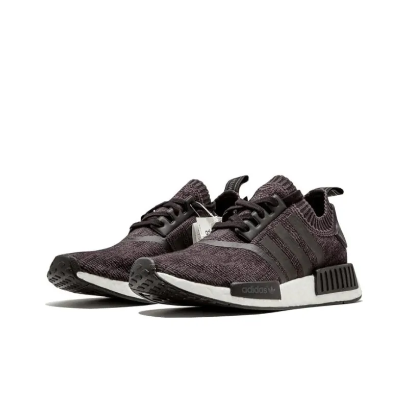 Adidas Originals Nmd R1 Winter Wool Core Black-2