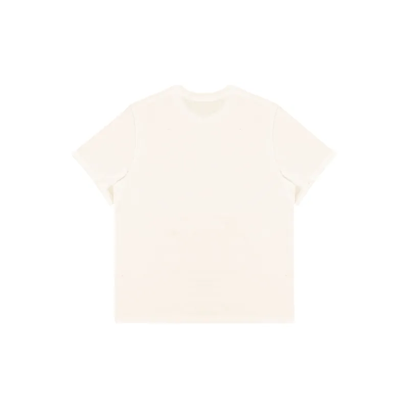 Adidas T Shirts Unisex Ecru-2