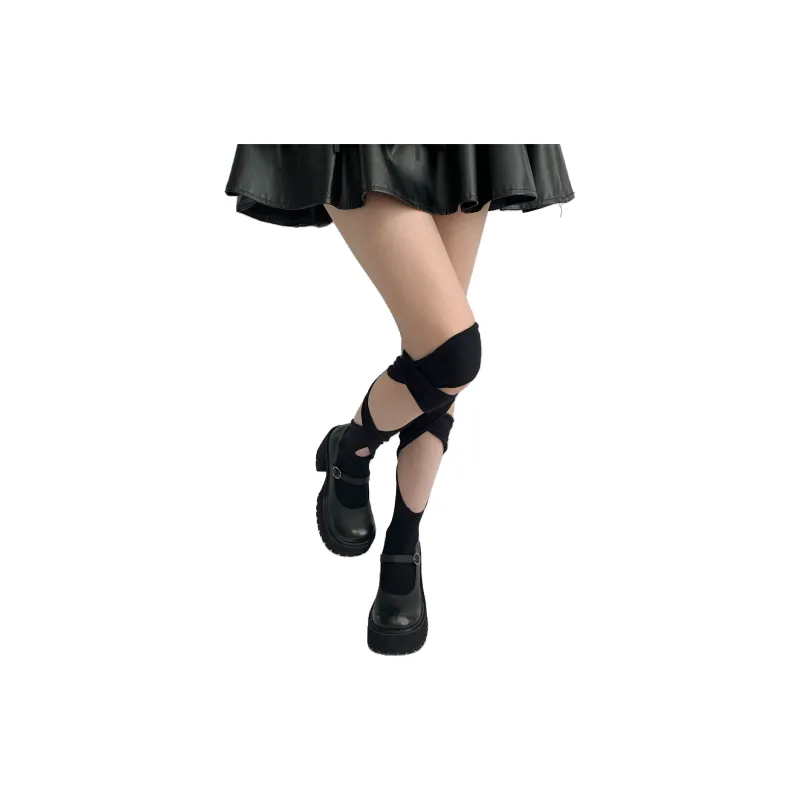 Evening Classroom Mid Calf Socks Women's Black 2-3