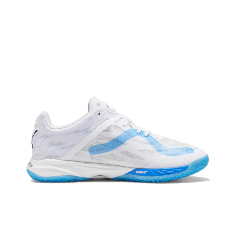 PUMA Accelerate Cushioning, Slip Resistant, And Abrasion Resistant Low Top Golf Shoes Unisex White Black-1