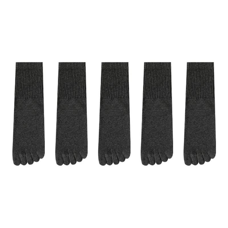 MIIOW Mid Calf Socks Women's 5 Pack-16