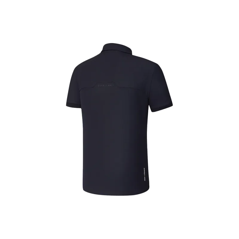 FILA Polo Shirt Men's Royal Blue-2