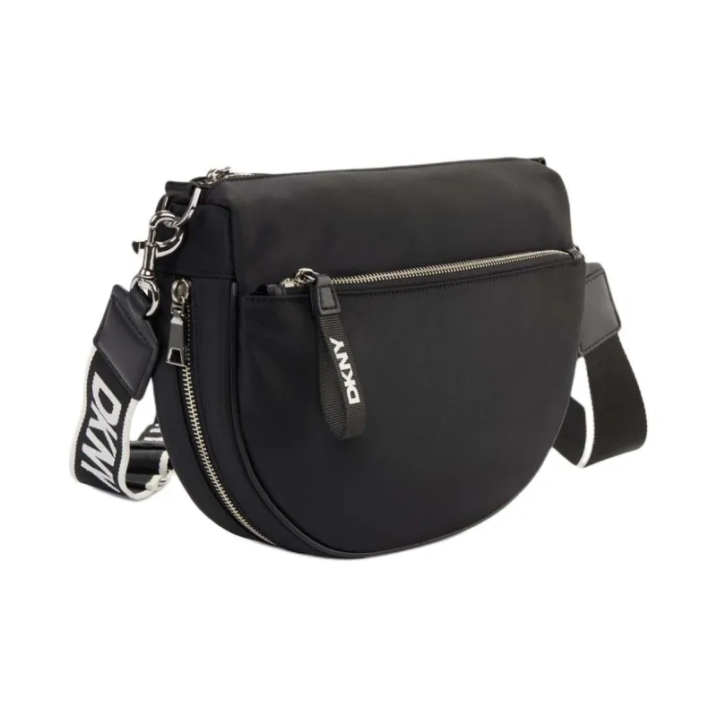 DKNY Polyester Shoulder Bag Crossbody Bag Women's Black-1