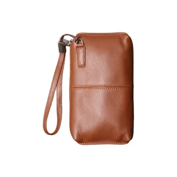 LARTIGENT Top Grain Cow Leather Wallets Clutches Men's Multicolor