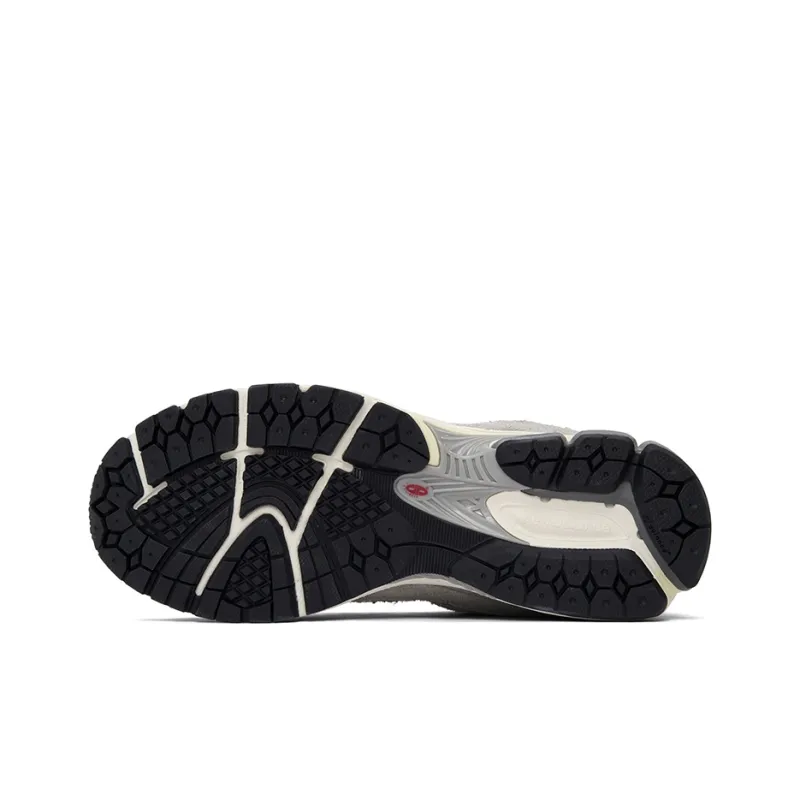 New Balance 2002R Rain Cloud Sneakers 'Grey Yellow'-6