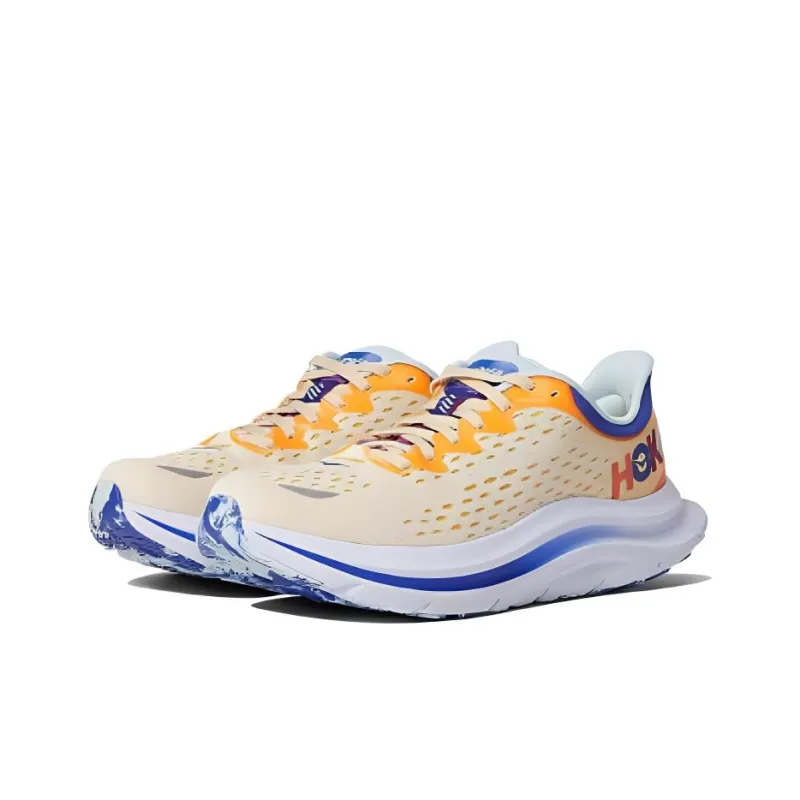 HOKA ONE ONE Kawana 'Beige Multicolor Blue' Women's-2