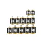 Detachable Self-Standing Running Lead[Assorted C Set 1.5-6 G]Total of 12 Pcs