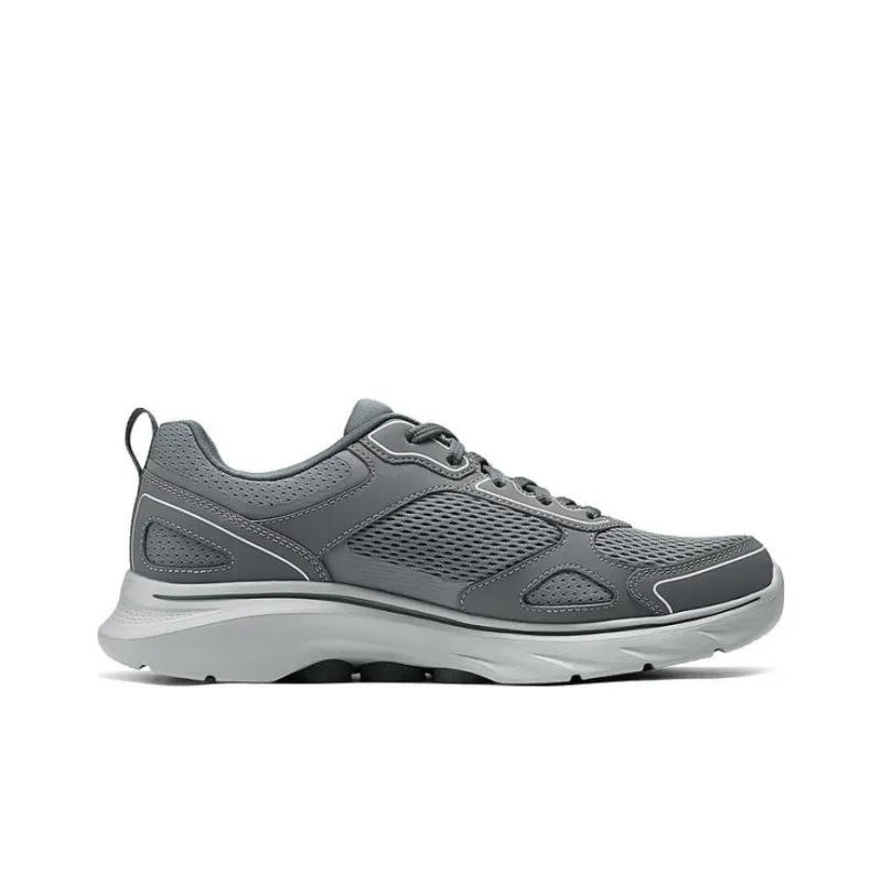 Skechers GO WALK 7 Low Top Casual Shoes Men's Gray-1