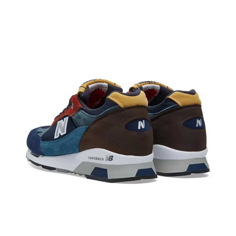 New Balance 991.5 Blue/Brown-2