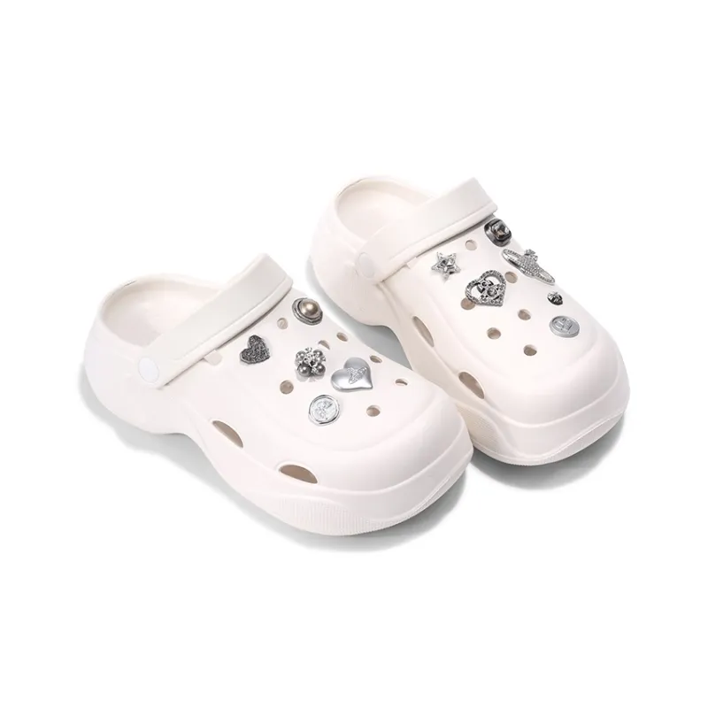 XMISTUO Romantic Galaxy Clogs Women's-2