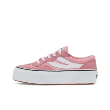 SUPERGA Low Top Skateboard Shoes Women's Pink