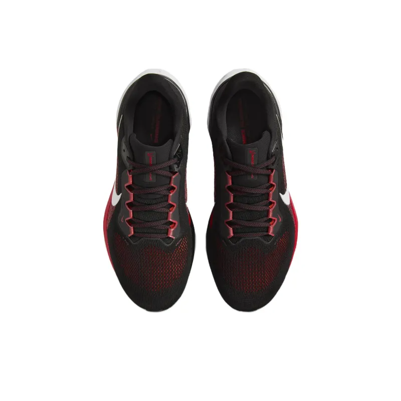 Nike Air Zoom Pegasus 41 Extra Wide 'Black Fire Red'-2