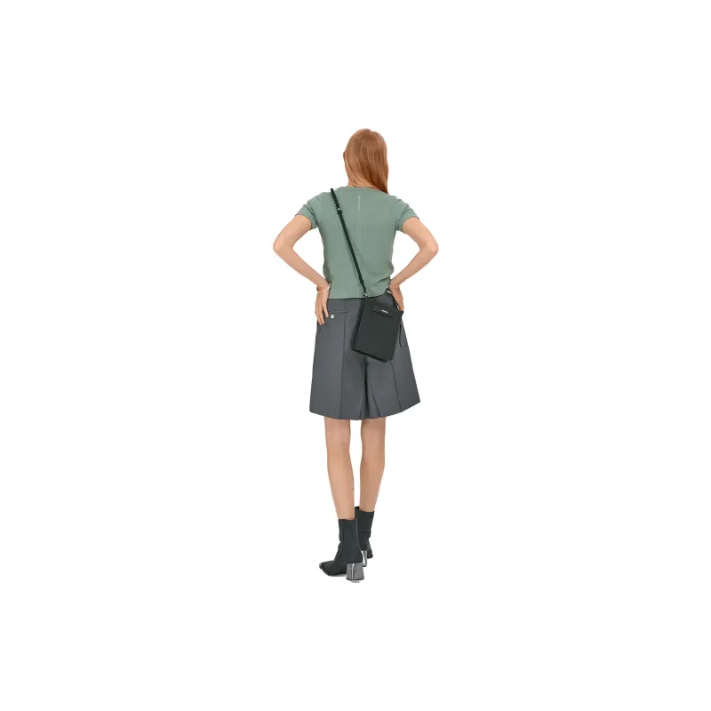 C2H4 Genesis SS23 Casual Shorts Women's Gray-3