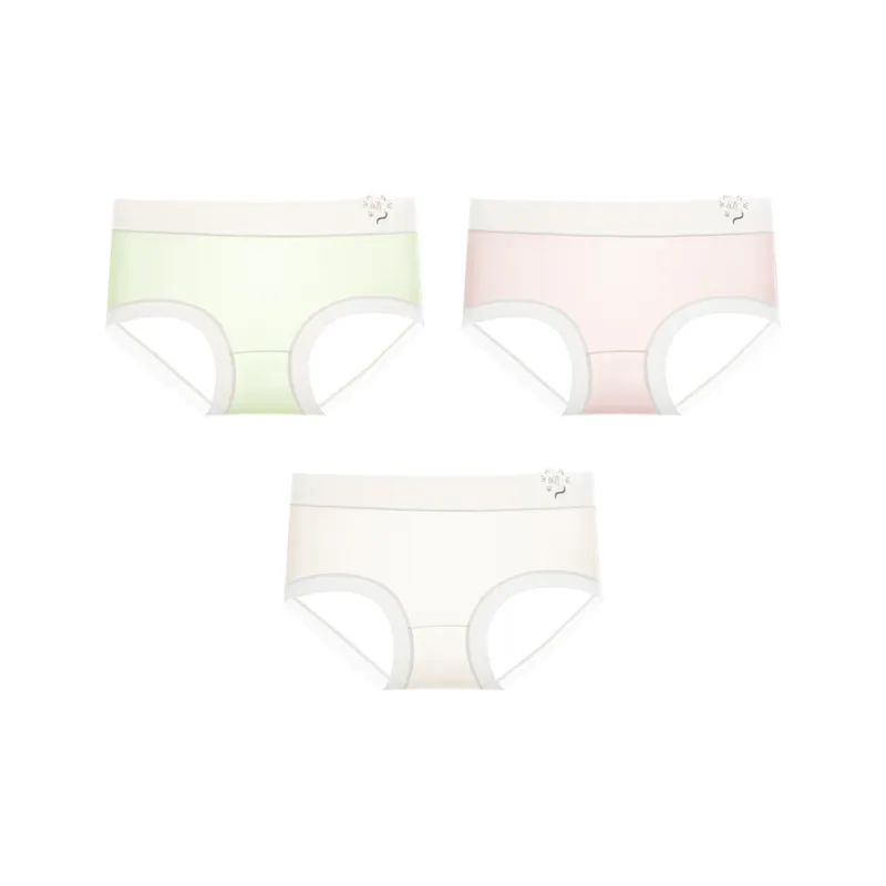 PLANDOO Underpants Women's 3 Pack-15