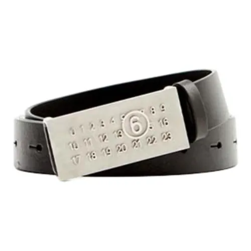 MM6 Maison Margiela Leather Belts Unisex