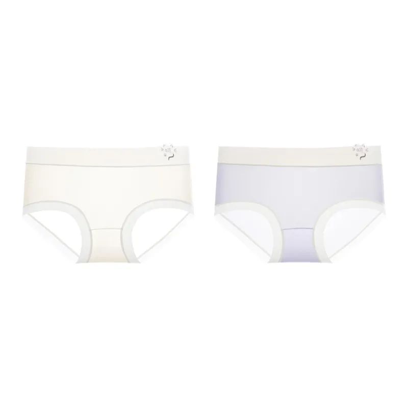 PLANDOO Underpants Women's 2 Pack-18