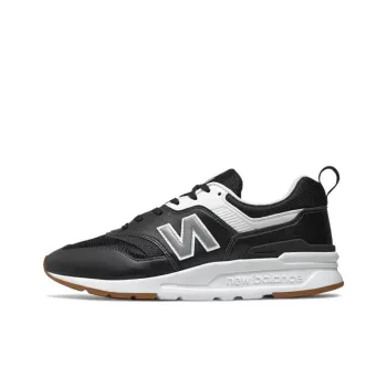New Balance Nb 997H Leather Sneakers Black/White