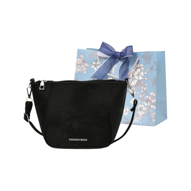 REDOO PU Shoulder Bag Women's White/Blue/Pink/Black-9