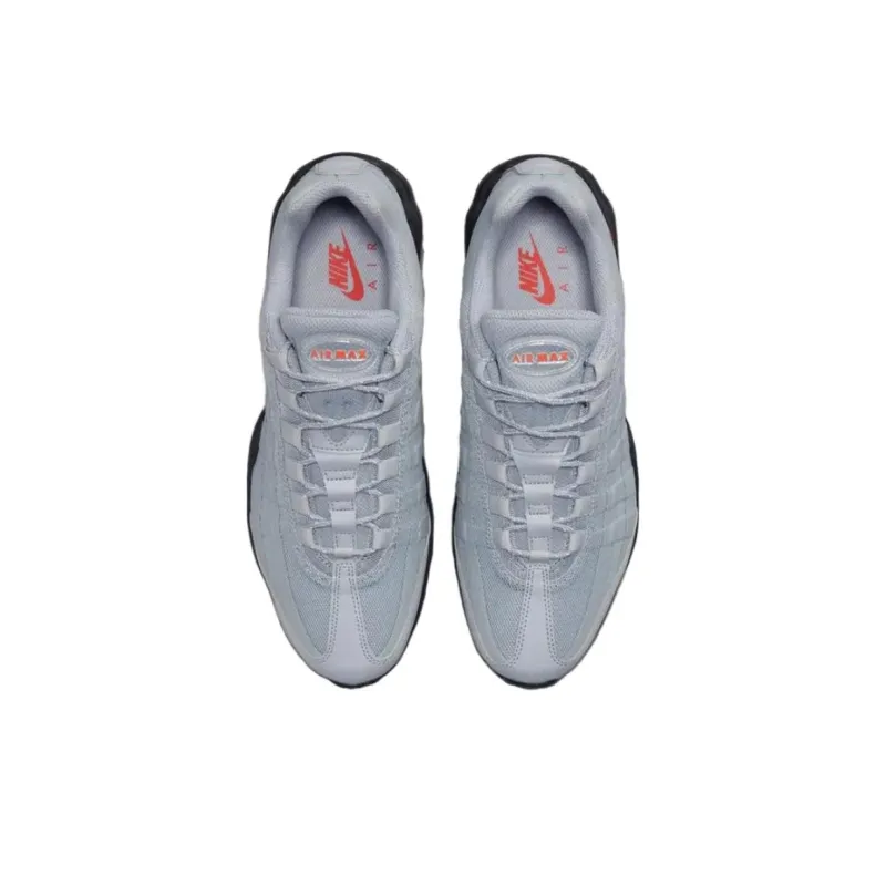 Nike Air Max 95 Ultra Wolf Grey Bright Crimson-2
