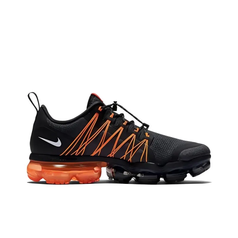 Nike Air VaporMax Run Utility Black Orange-1