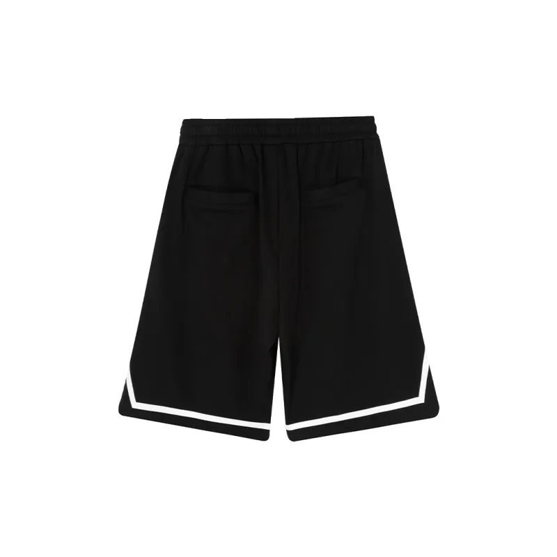 Suamoment Casual Knee Length Pants Unisex-1