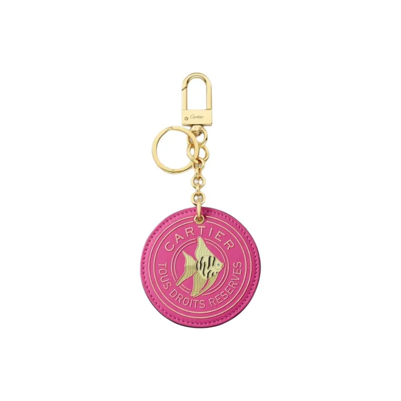 CARTIER Keychains Unisex Fuchsia-0