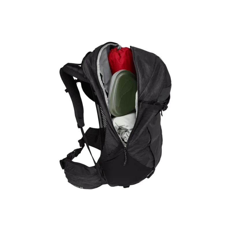 THULE 420D Nylon Outdoor Hiking Bag Backpacks Unisex Black-1