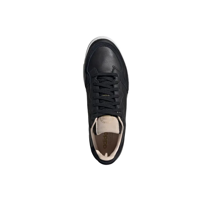Adidas Supercourt Core Black Crystal White-3