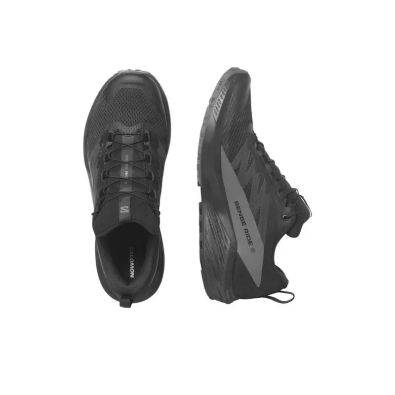 SALOMON Sense Ride 5 GORE TEX 'Black Magnet'-2