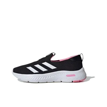 Adidas Cloudfoam Move Lounger 'Black White' Women's