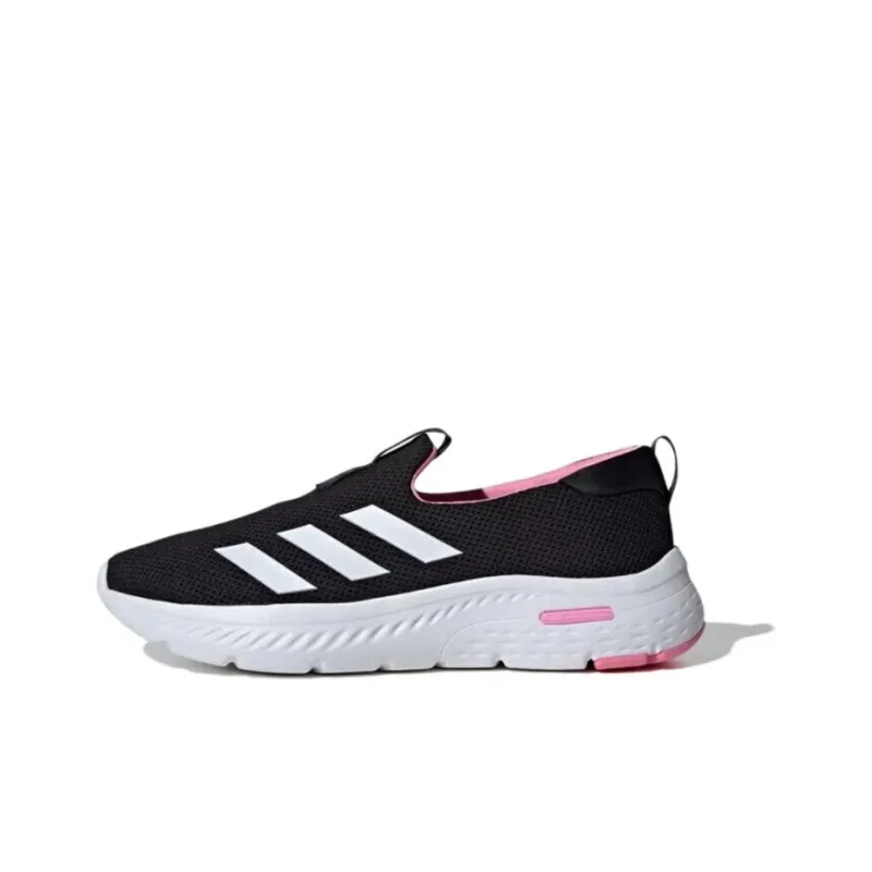 Adidas Cloudfoam Move Lounger Core Black Cloud White Bliss Pink Women's-0
