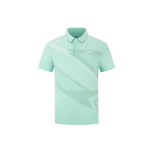 DESCENTE Field Collection Polo Shirts Men