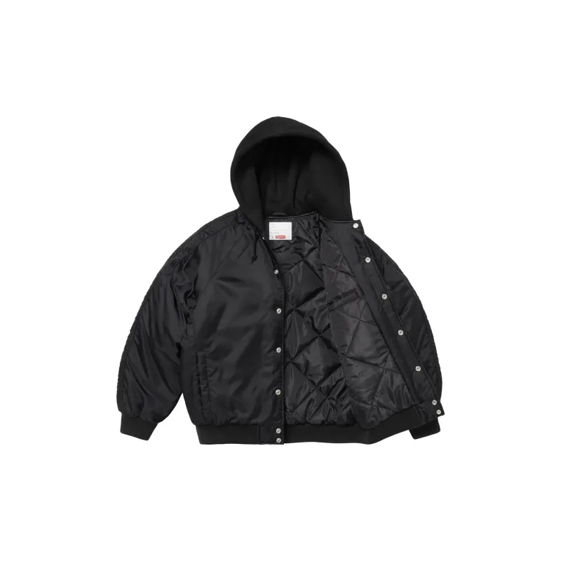 Supreme Hooded Stadium Jacket-11