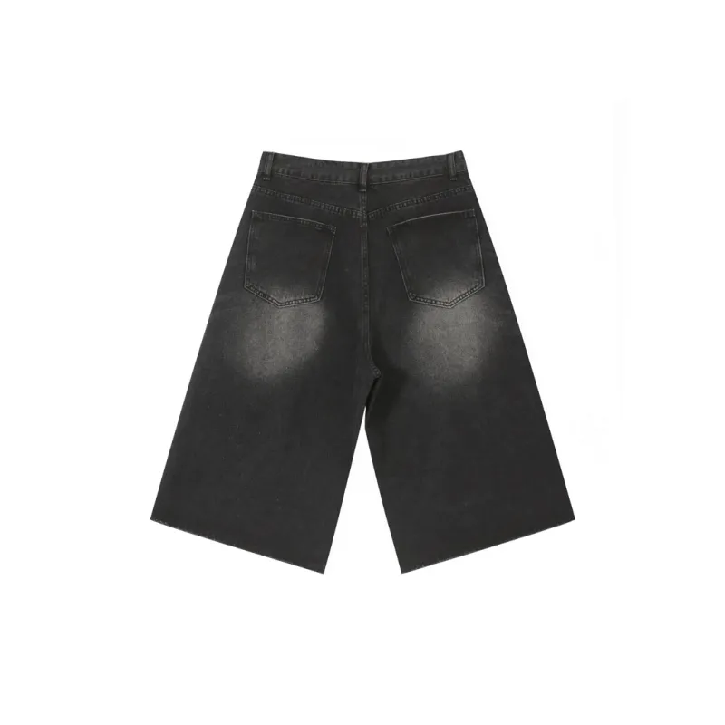 ROSECREED Denim Shorts Unisex-14